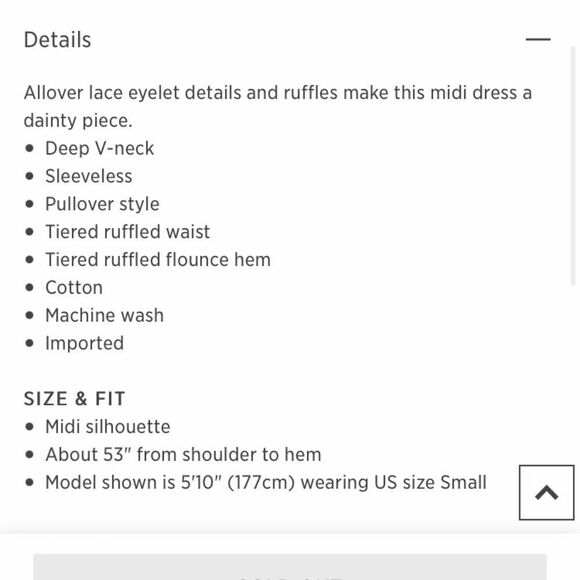 Jonathan Simkhai Lace Eyelet A-Line Maxi Dress - Picture 5 of 5